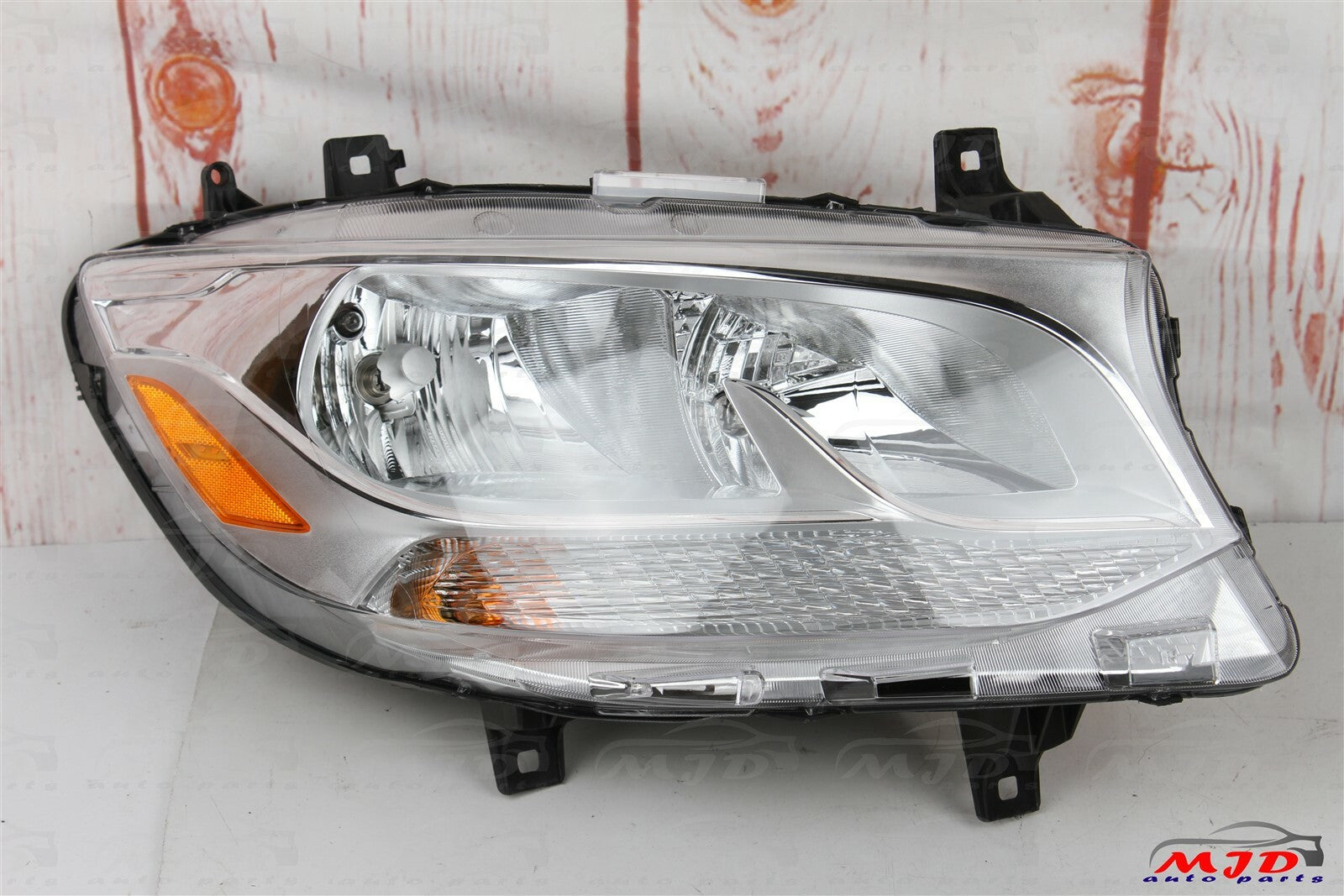 FOR MERCEDES SPRINTER W907 2019-2024 RIGHT PASSENGER SIDE HALOGEN HEADLIGHT