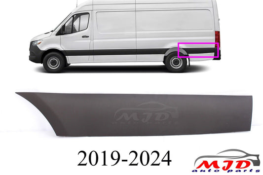 FOR MERCEDES SPRINTER W907 2019-2024 DRIVER SIDE REAR TRIM MOLDING COVER