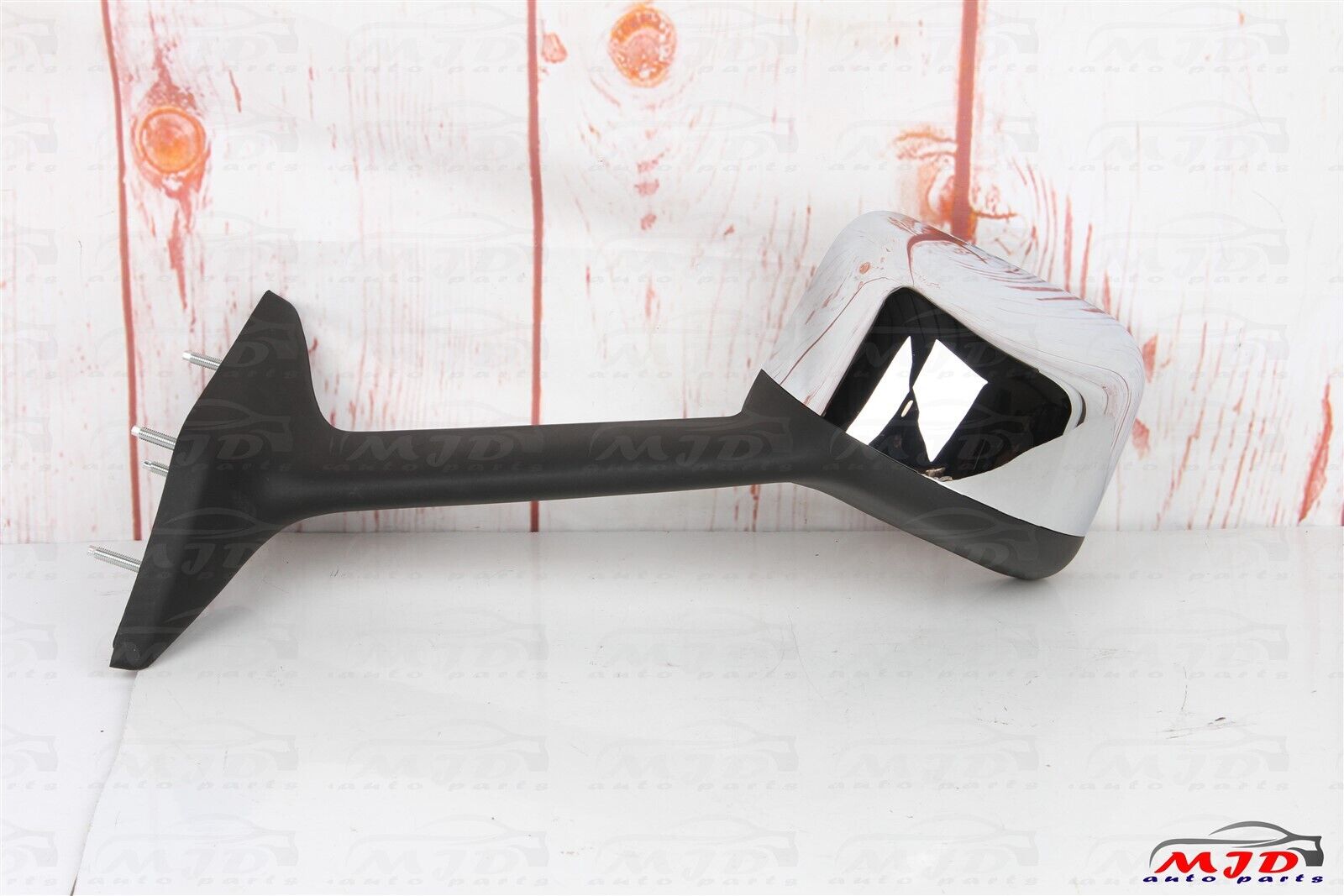 FOR INTERNATIONAL LT 625 LEFT AND RIGHT SIDE HOOD MIRROR CHROME DRIVER PASSENGER