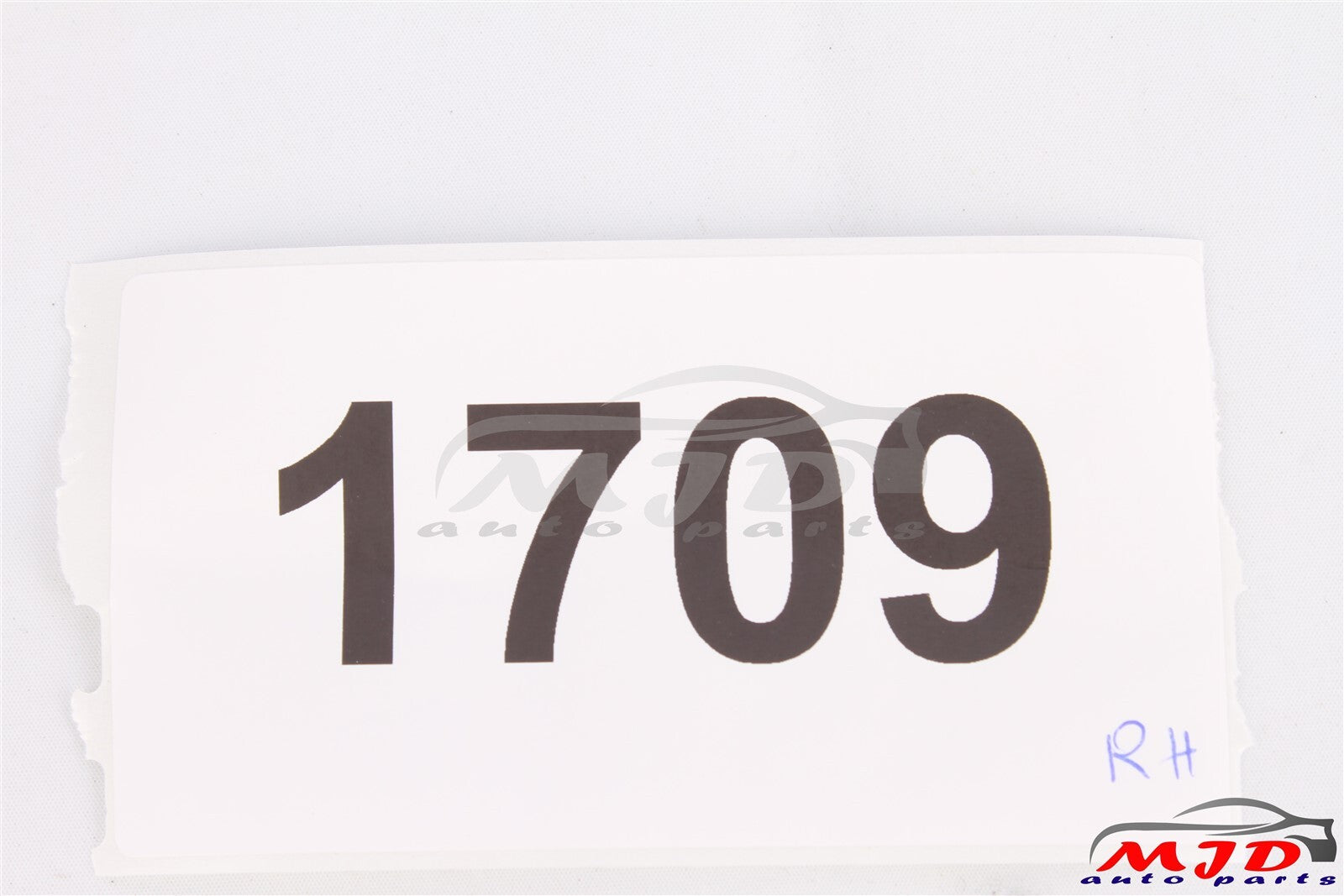 FIT FORD TRANSIT 2015-2023 RIGHT PASSENGER SIDE REAR TRIM MOLDING COVER