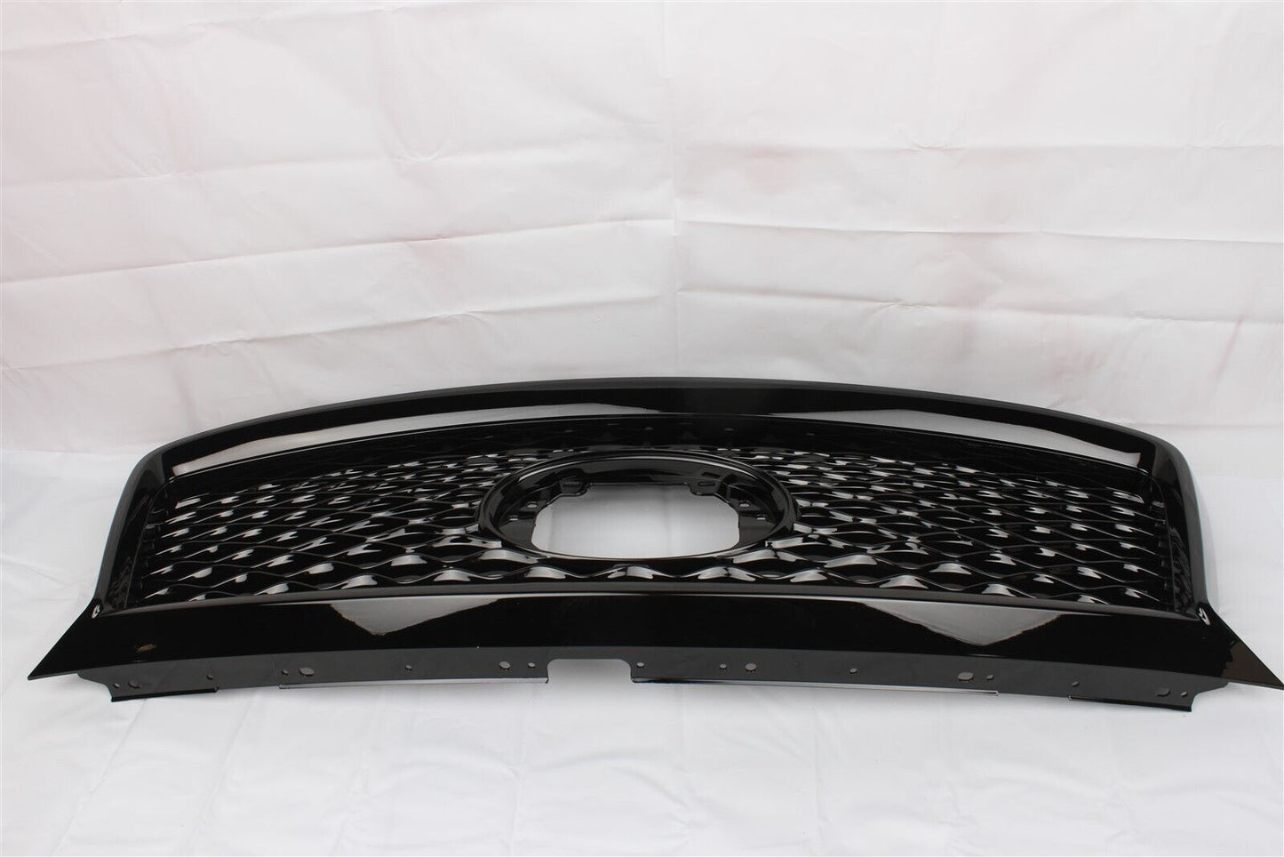 FOR INFINITI QX50 2019-2022 Front Bumper Upper Grille Black 62310-5NN0A