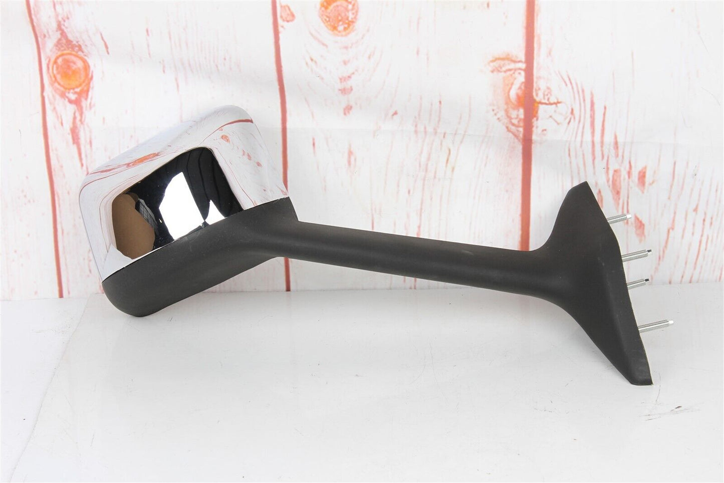 FOR INTERNATIONAL LT 625 LEFT AND RIGHT SIDE HOOD MIRROR CHROME DRIVER PASSENGER