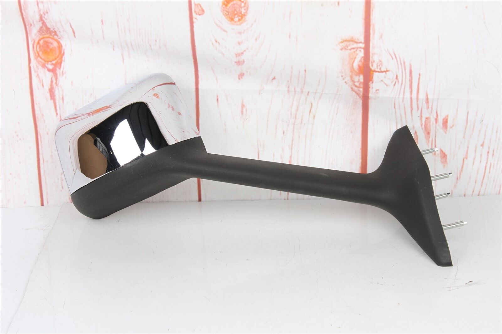 FOR INTERNATIONAL LT 625 LEFT AND RIGHT SIDE HOOD MIRROR CHROME DRIVER PASSENGER