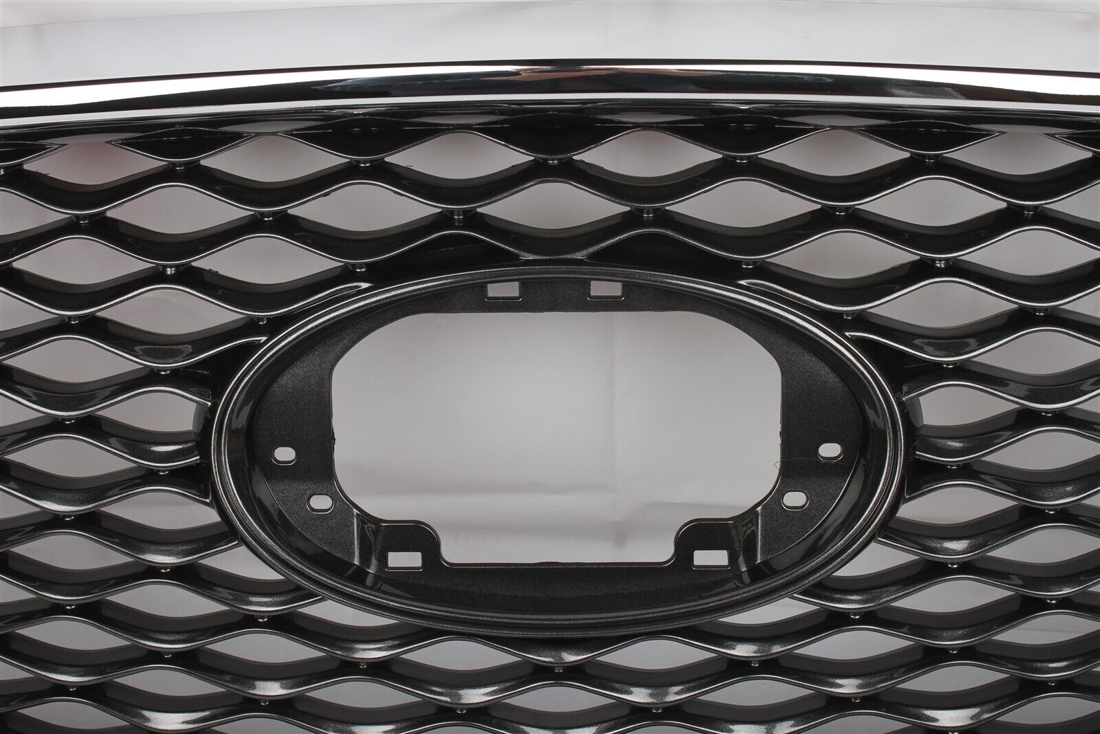 FOR INFINITI QX50 2019-2022 Front Bumper Upper Grille 62310-5NN0A