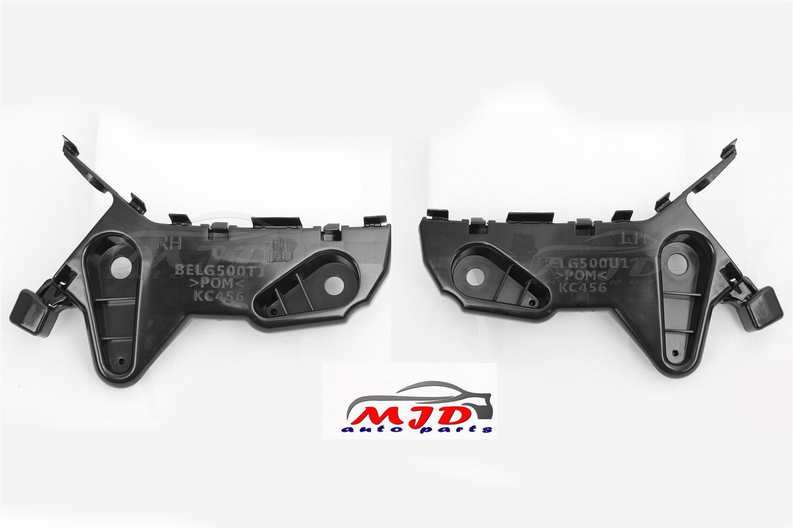 FOR MAZDA 3 2019-2021 FRONT BUMPER BRACKET MOUNT DRIVER + PASSENGER SIDE