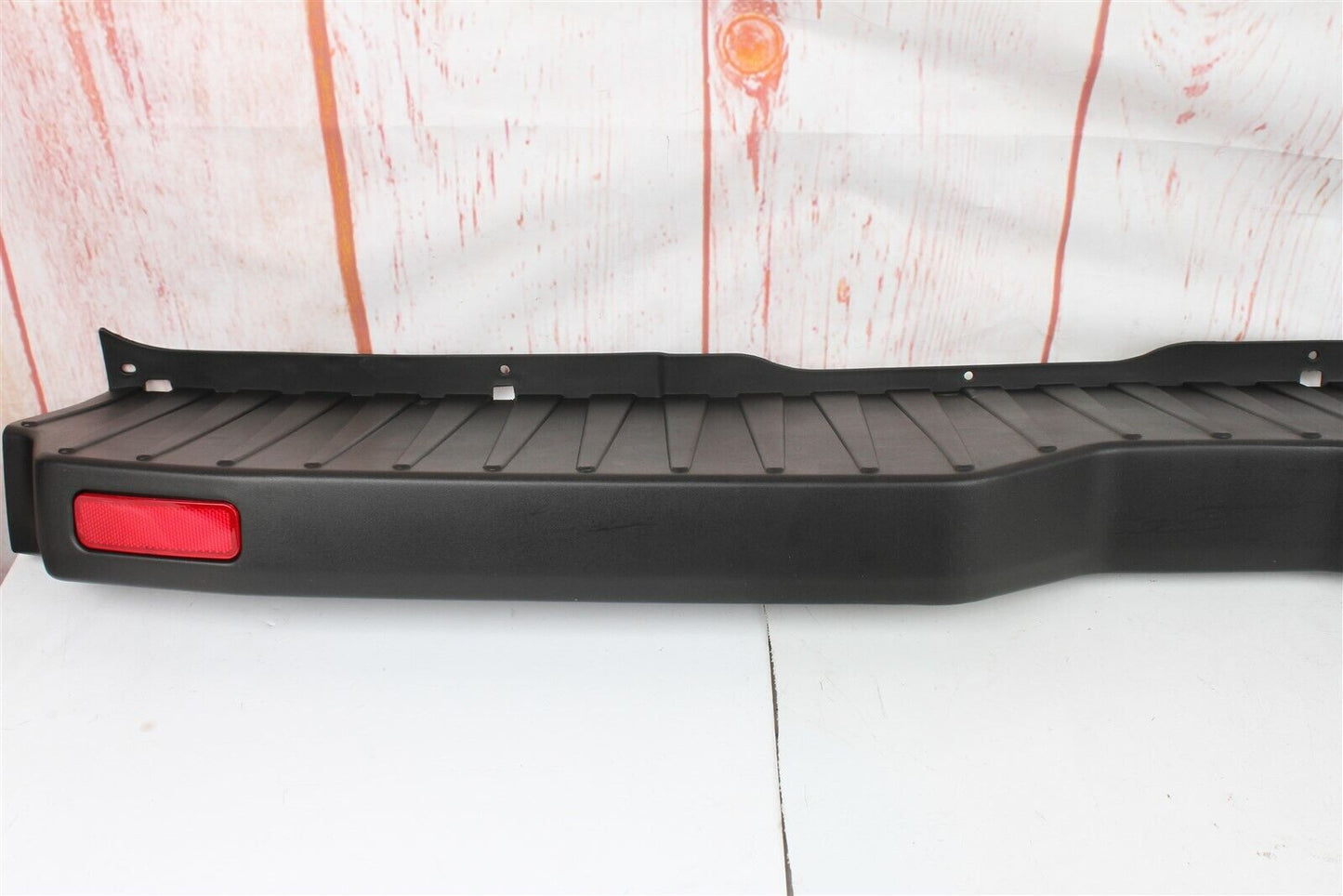 FOR FORD TRANSIT 2015-2020 REAR BUMPER STEP COVER PLATE PANEL W TRAILER HITCH