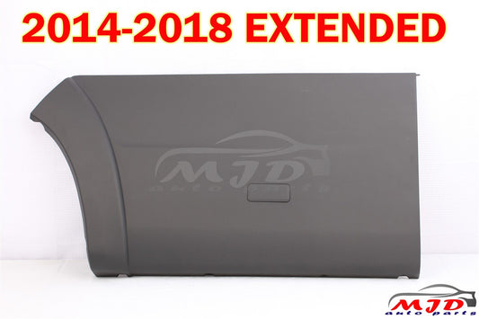 FOR RAM PROMASTER 2014-2018 EXTENDED LEFT REAR QUARTER PANEL TRIM MOLDING FLARE
