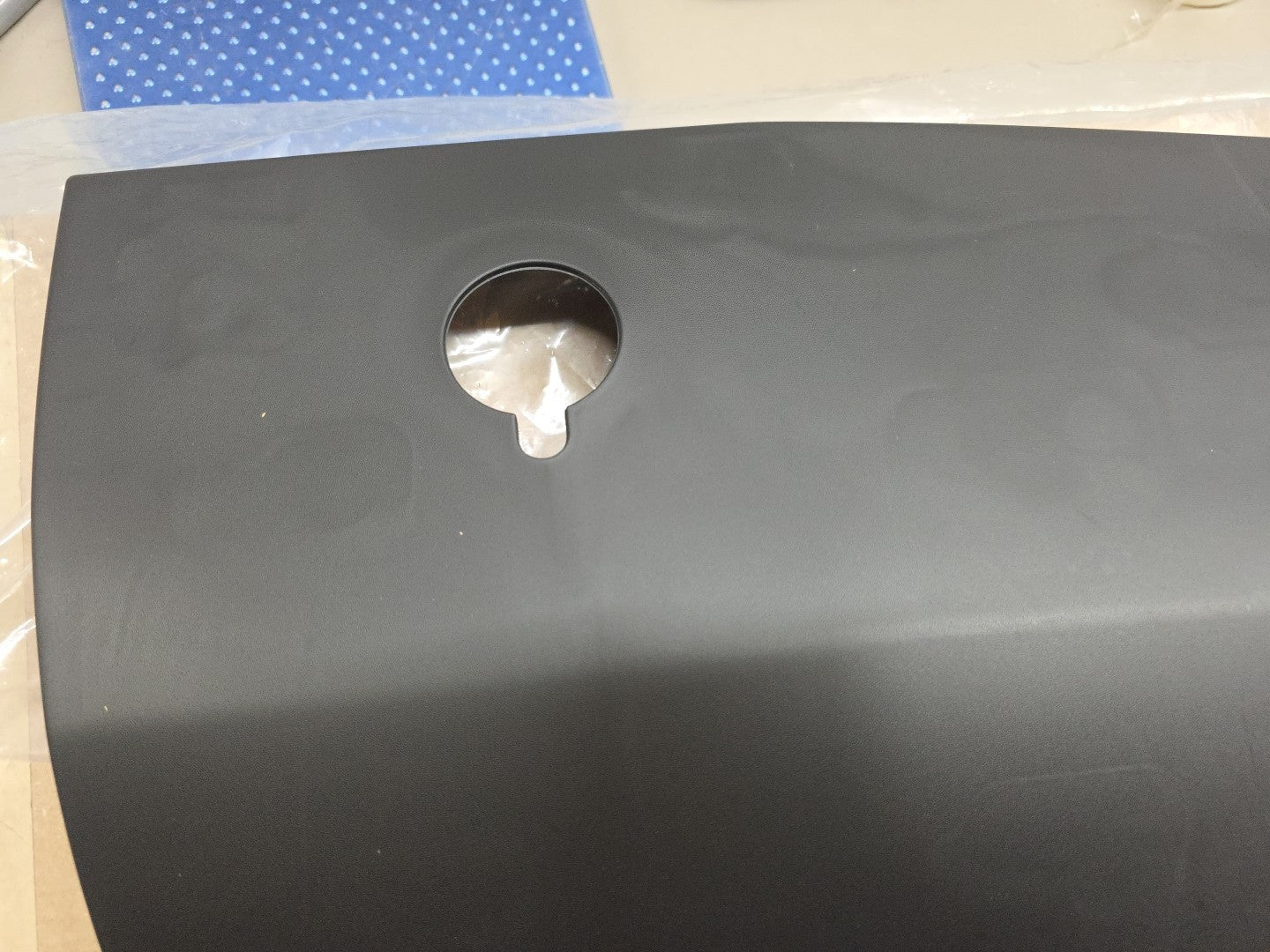 FIT FORD TRANSIT 2015-2024 LEFT DRIVER REAR DOOR PANEL TRIM MOLDING COVER