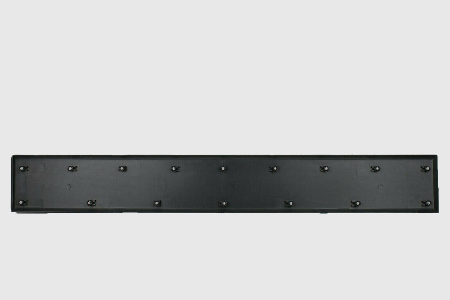 FIT DODGE RAM PROMASTER 2019-2025 SLIDING DOOR TRIM MOLDING COVER RIGHT W/CLIPS