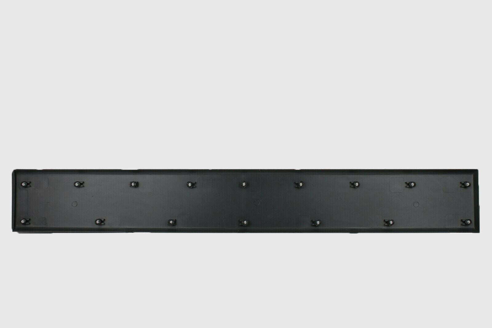 FIT DODGE RAM PROMASTER 2019-2025 SLIDING DOOR TRIM MOLDING COVER RIGHT W/CLIPS