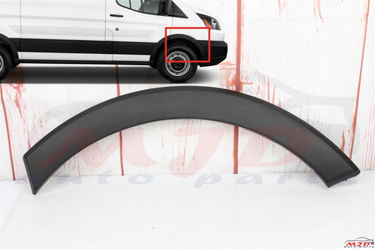 FOR FORD TRANSIT 2015-2022 RIGHT PASSENGER SIDE DOOR FENDER FLARE MOLDING TRIM