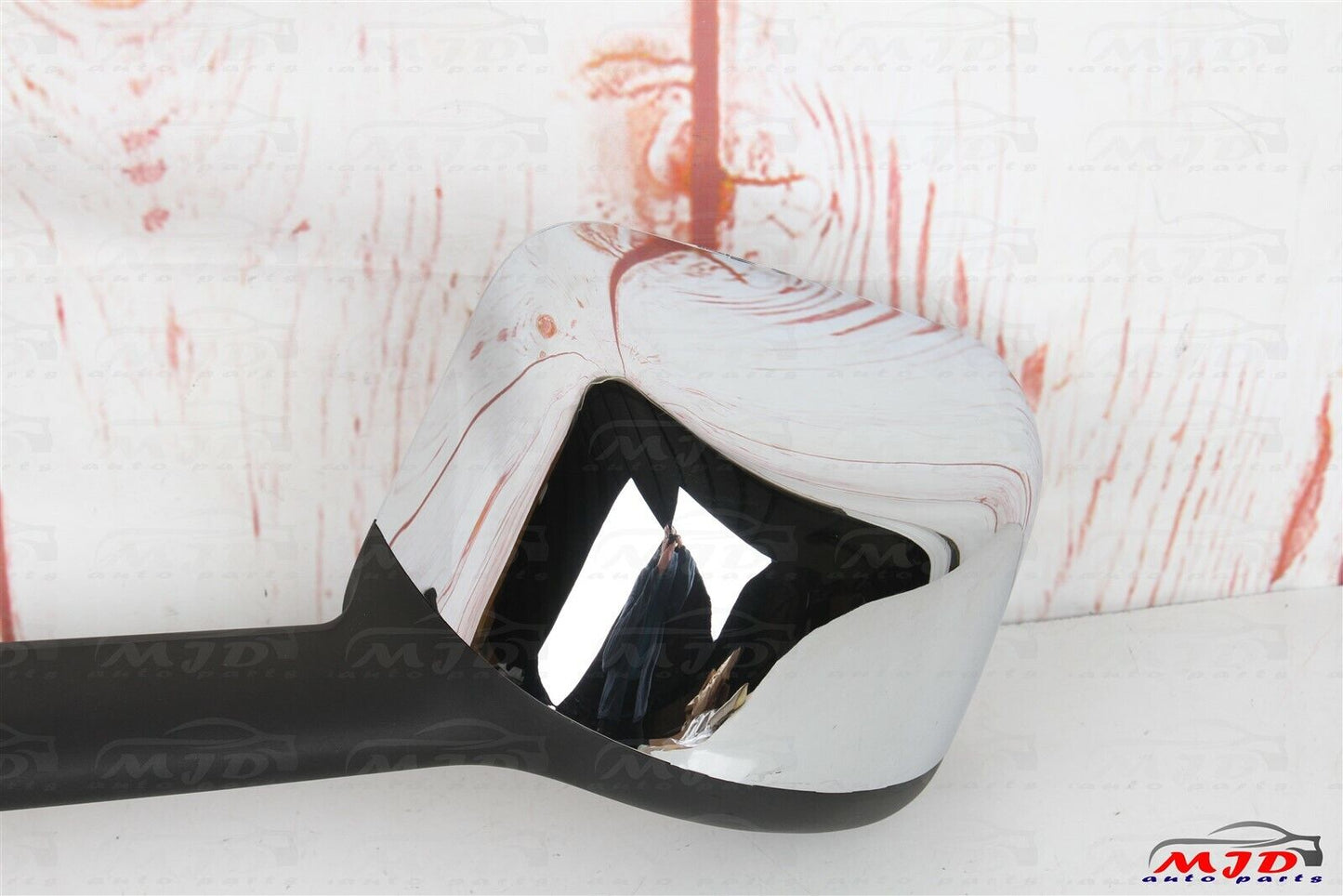 FOR INTERNATIONAL LT 625 LEFT DRIVER SIDE HOOD MIRROR CHROME MV HV LT