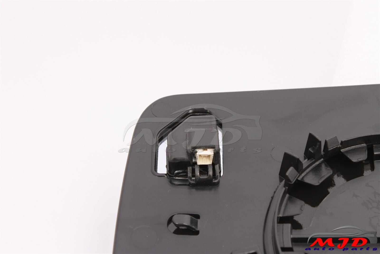 FOR FORD F150 2021-2024 RIGHT PASSENGER SIDE HEATED MIRROR GLASS WITH BLIND SPOT