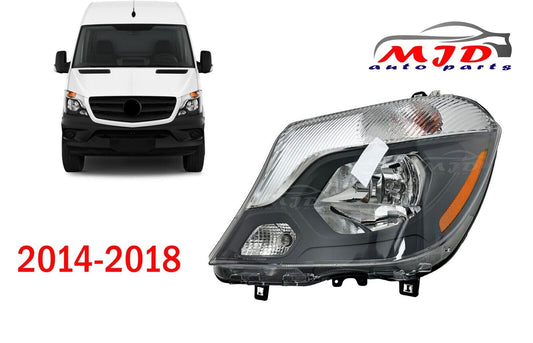 FOR MERCEDES SPRINTER W906 2014-2018 DRIVER LEFT SIDE HEADLIGHT 