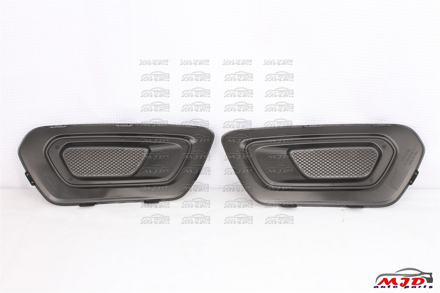 FIT FORD TRANSIT 2020-2025 LEFT & RIGHT FRONT BUMPER FOG LIGHT BEZEL TRIM COVER