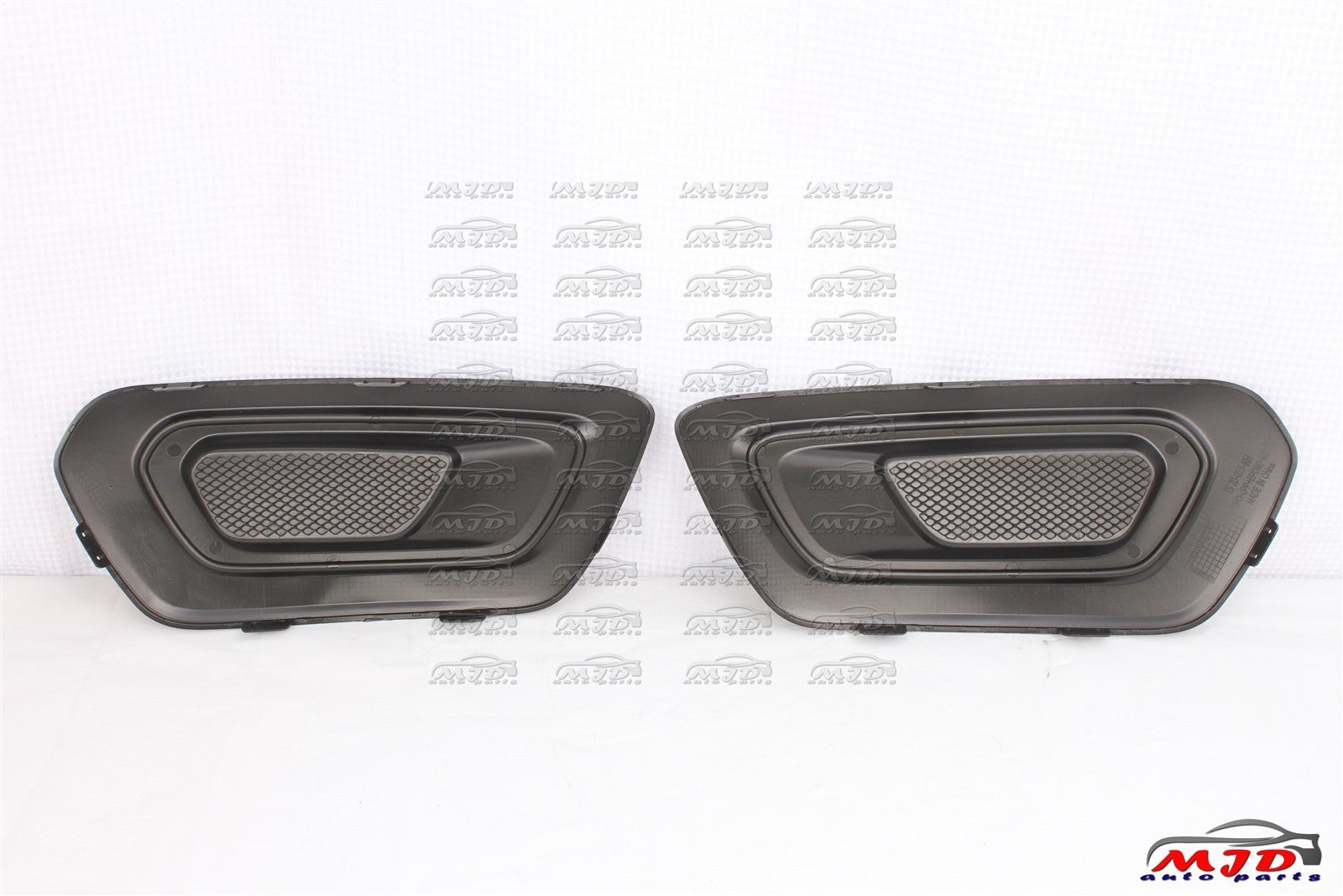 FIT FORD TRANSIT 2020-2025 LEFT & RIGHT FRONT BUMPER FOG LIGHT BEZEL TRIM COVER