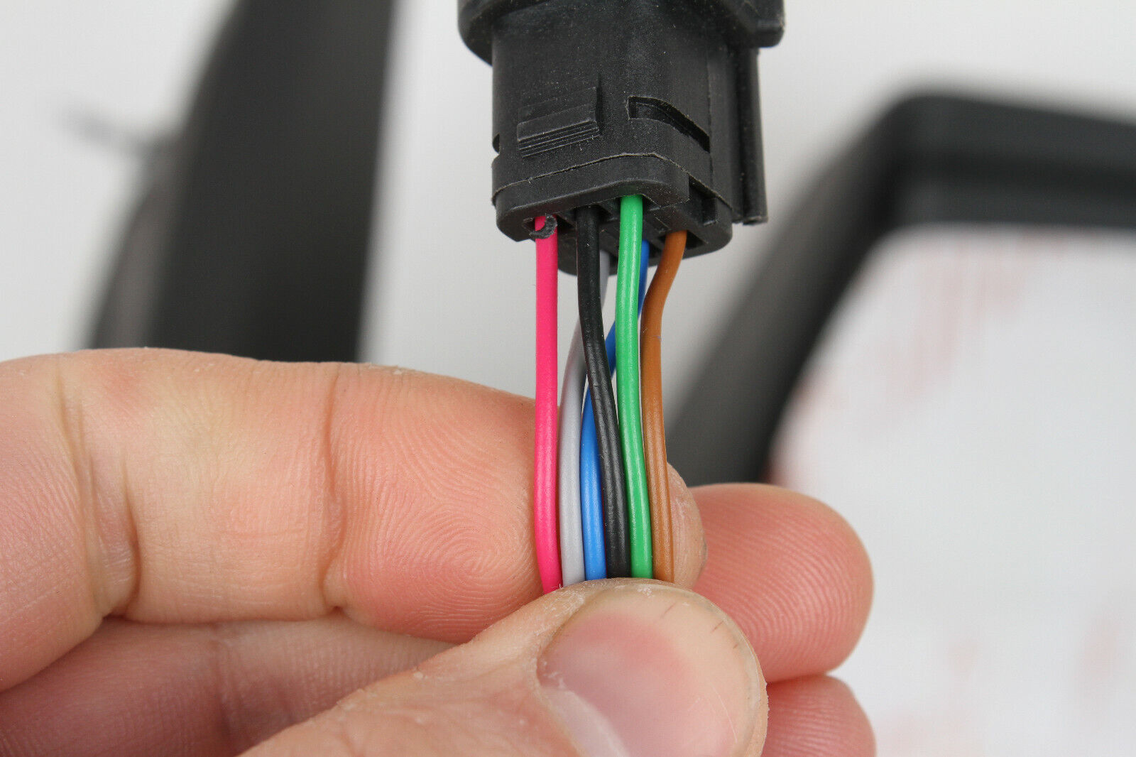 FOR FORD TRANSIT 2015-2022  PASSENGER SIDE DOOR POWER MIRROR RIGHT