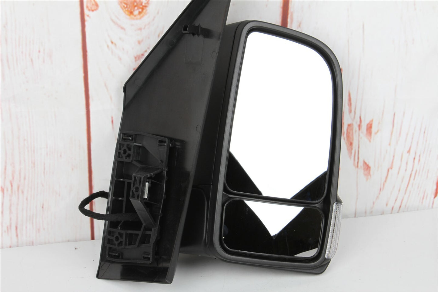 MERCEDES SPRINTER W907 2019-2024 PASSENGER DOOR MIRROR HEATED MANUAL FOLDING