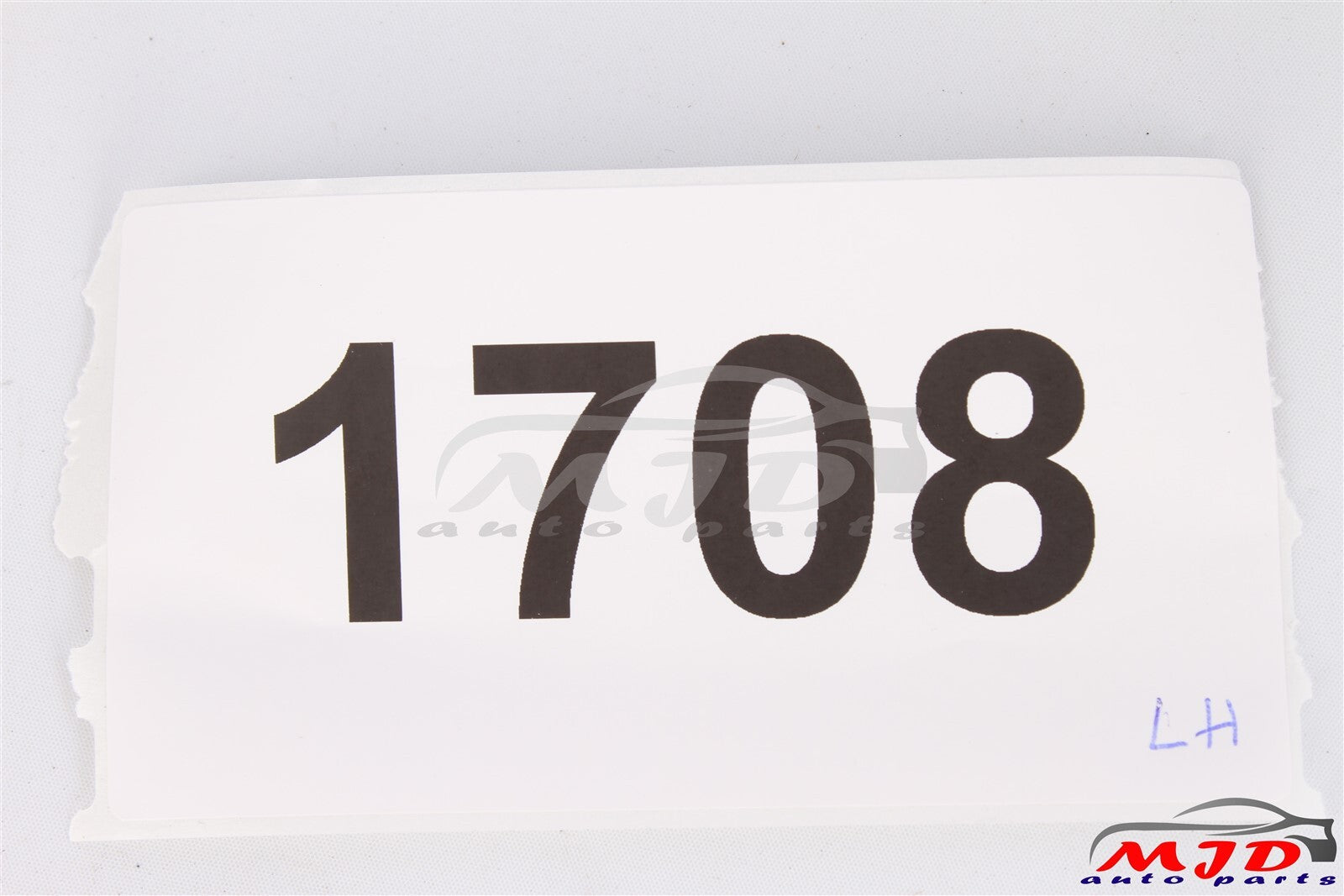 FIT FORD TRANSIT 2015-2023 LEFT DRIVER SIDE REAR TRIM MOLDING COVER