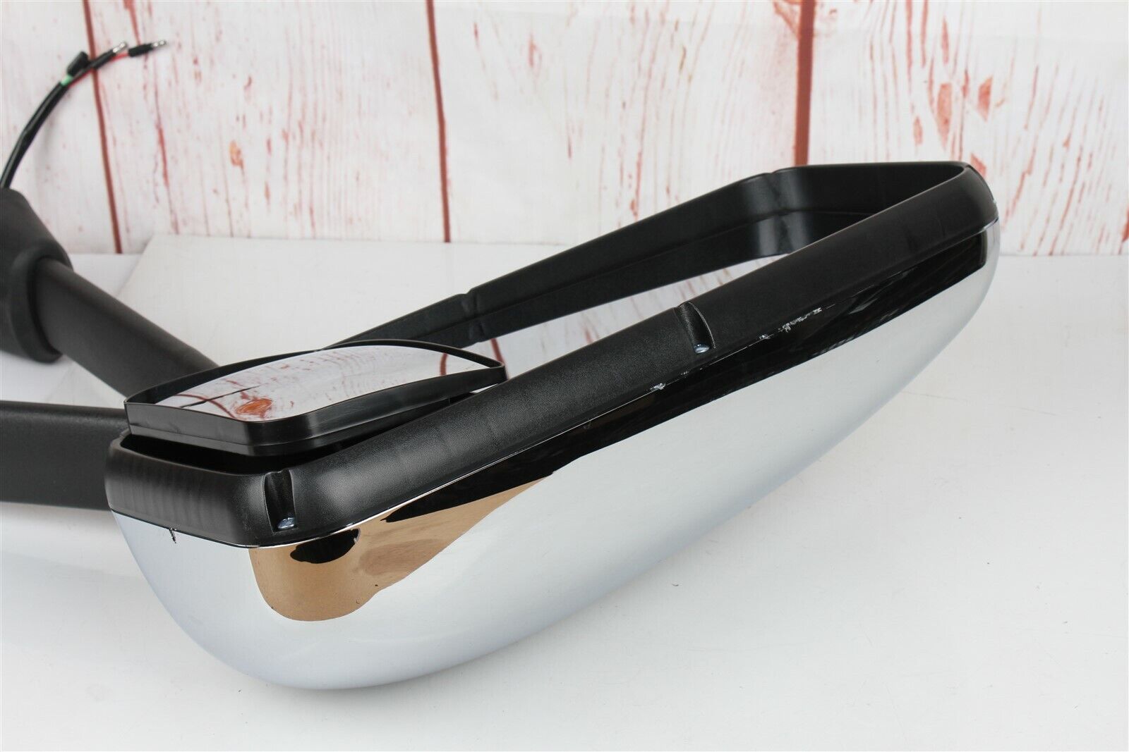 FOR KENWORTH T600 T660 T800 2008-2016 RIGHT CHROME MIRROR HEATED T370 T170