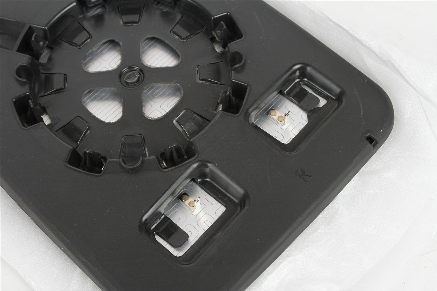 FOR MERCEDES SPRINTER W907 W910 RIGHT PASSENGER HEATED MIRROR GLASS 2019-2024