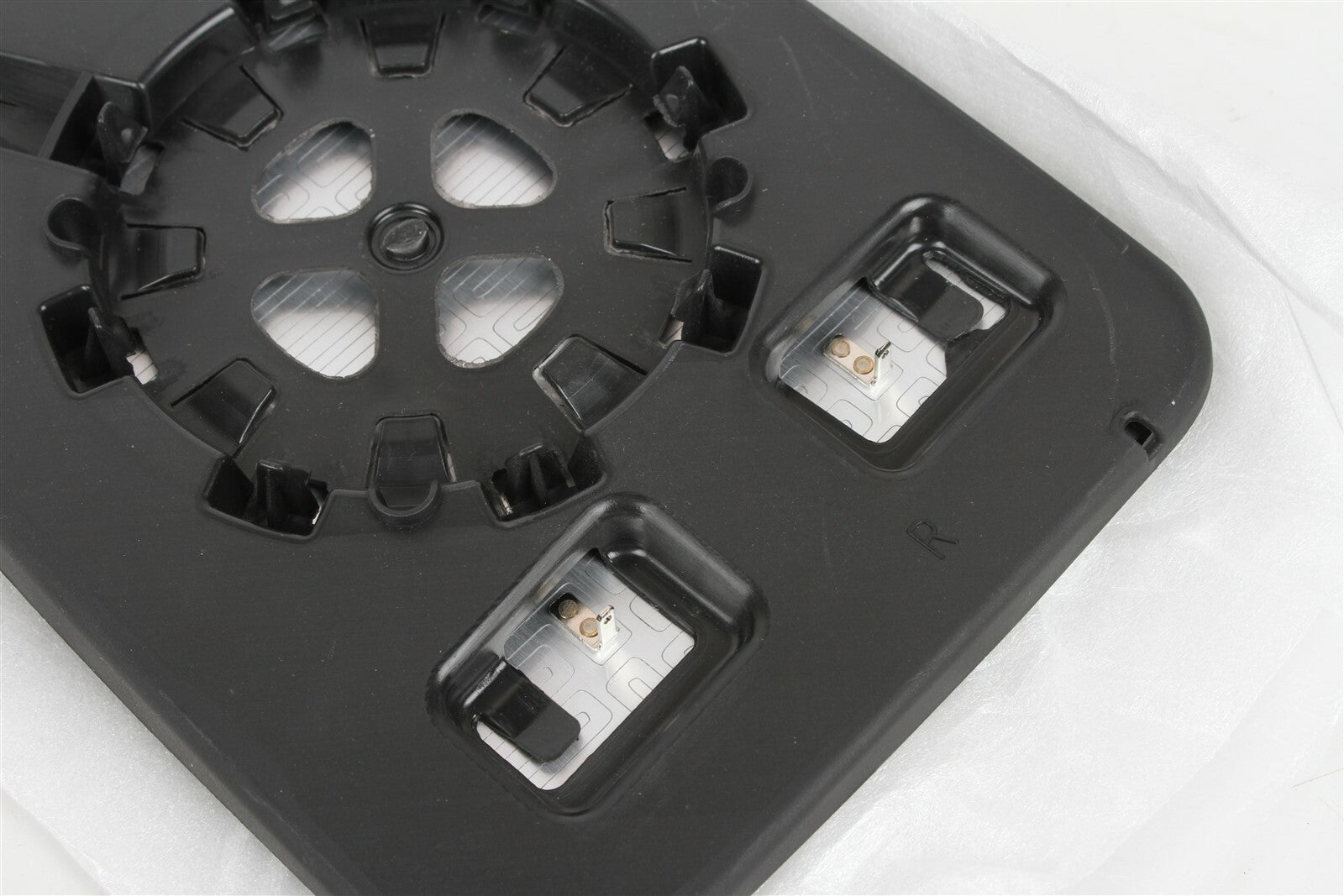 FOR MERCEDES SPRINTER W907 W910 RIGHT PASSENGER HEATED MIRROR GLASS 2019-2024