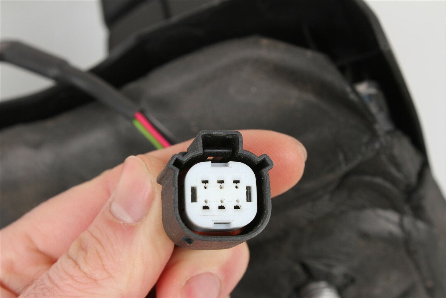 FOR FORD TRANSIT 2015-2022 DRIVER LEFT POWERED MIRROR SIGNAL EXTENDED LONG ARM