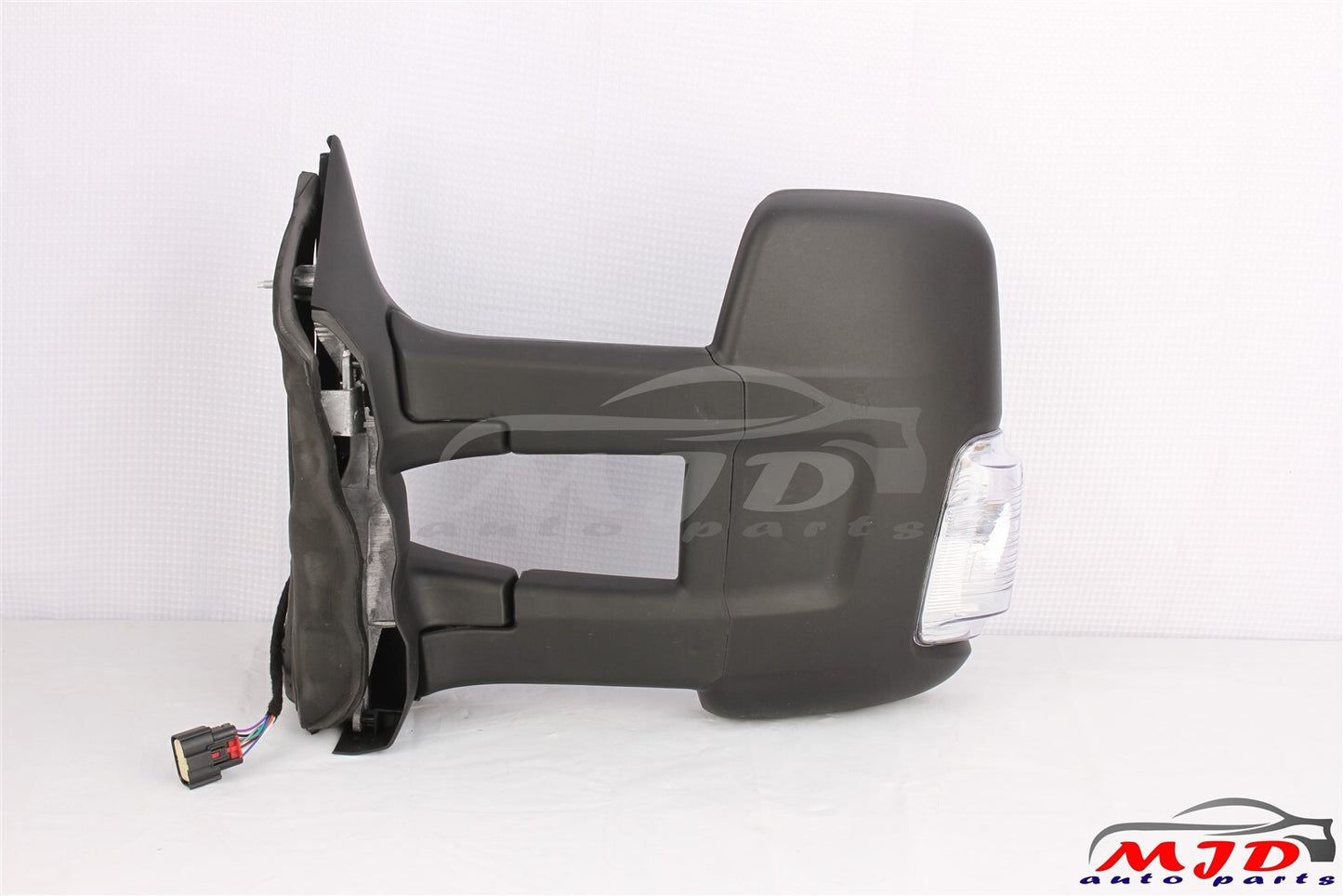 FOR FORD TRANSIT 2015-2022 LEFT DRIVER POWERED MIRROR SIGNAL EXTENDED BLIND SPOT
