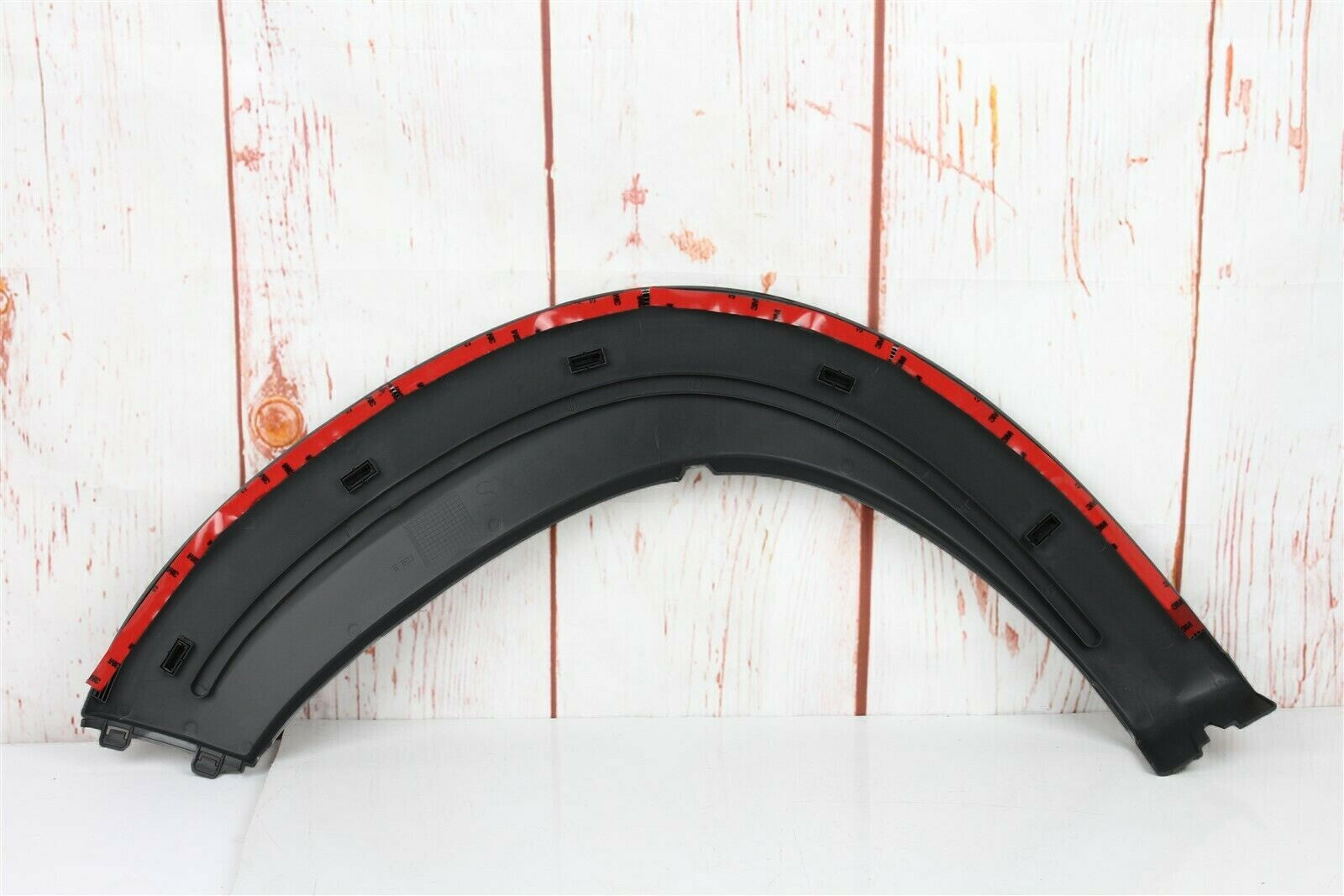FIT RAM PROMASTER 2019-2025 DRIVER REAR MOLDING WHEEL TRIM FENDER FLARE BLACK LH