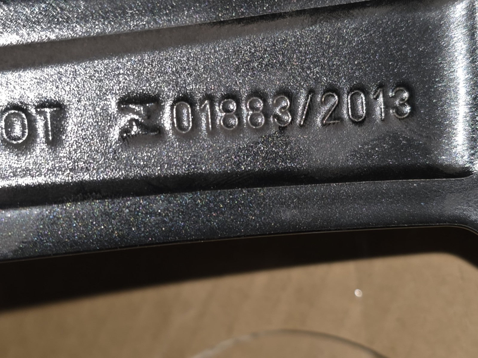 2020-2024 AUDI S5 SPORTBACK B9.5 - 20" INCH Alloy RIM / Wheel 8W0601025EQ OEM