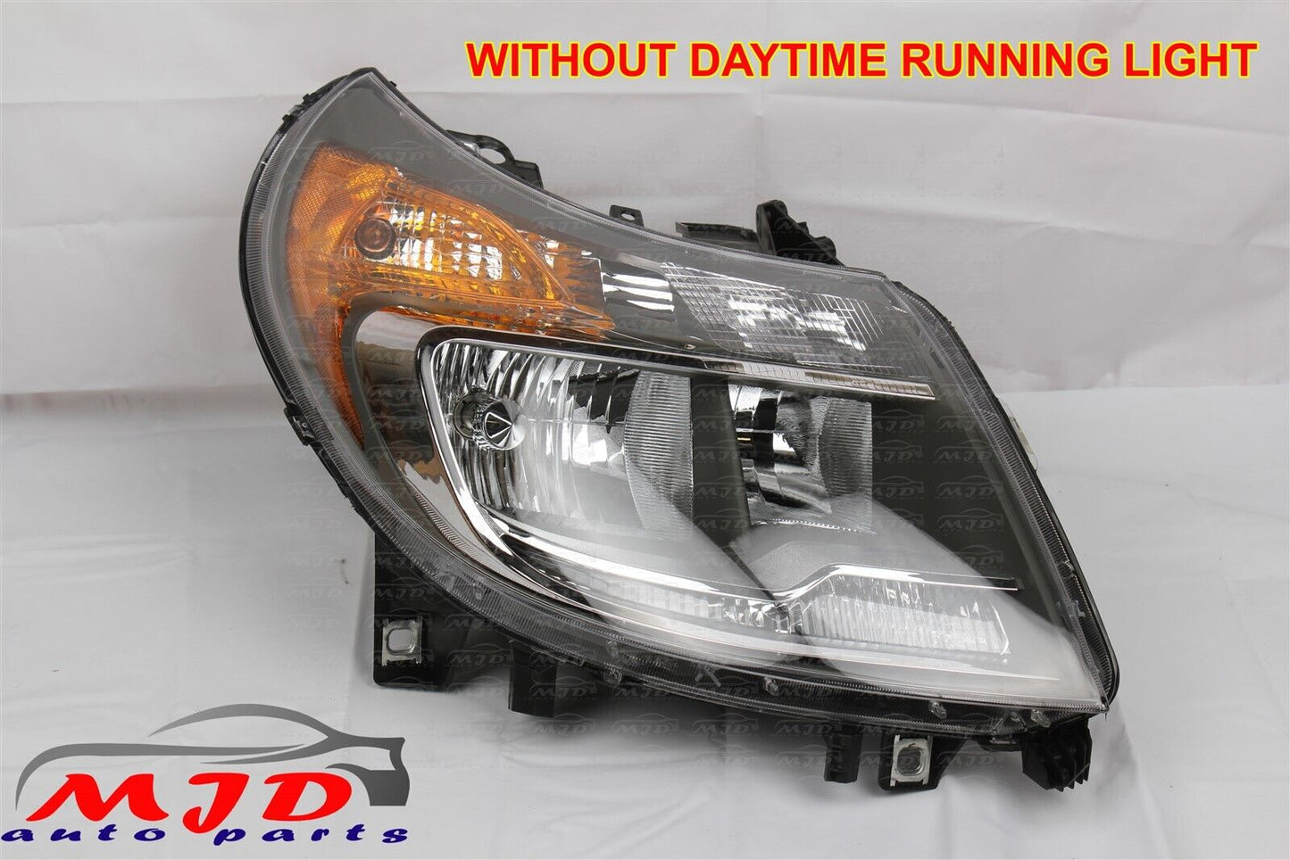 FOR RAM PROMASTER 2014-2022 RIGHT PASSENGER HEADLIGHT W/O DAYTIME RUNNING LIGHT