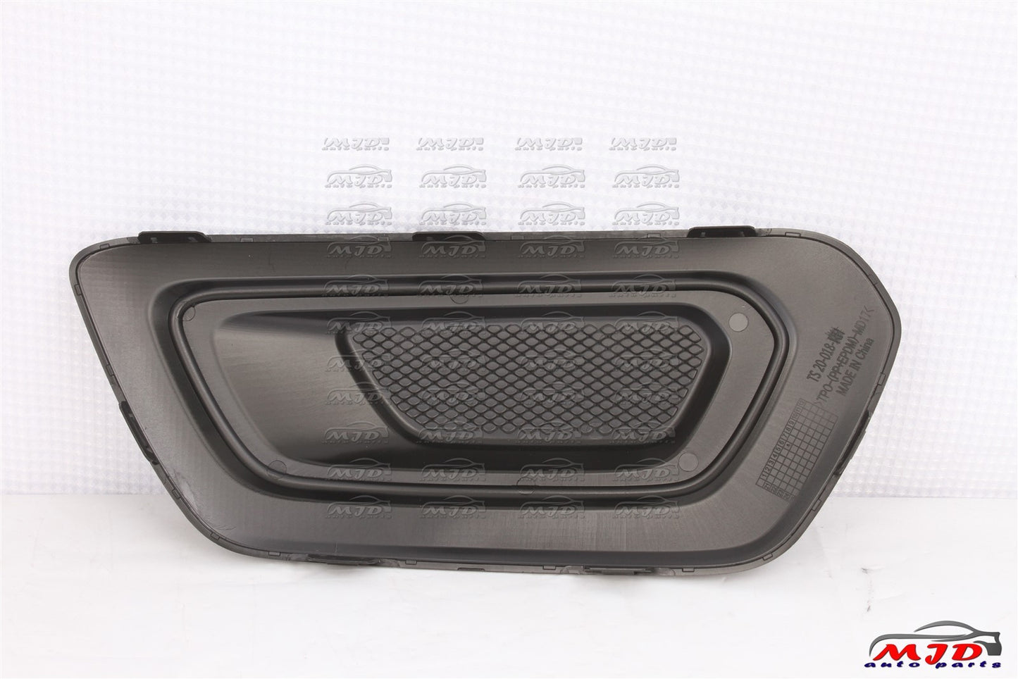 FIT FORD TRANSIT 2020-2025 LEFT & RIGHT FRONT BUMPER FOG LIGHT BEZEL TRIM COVER