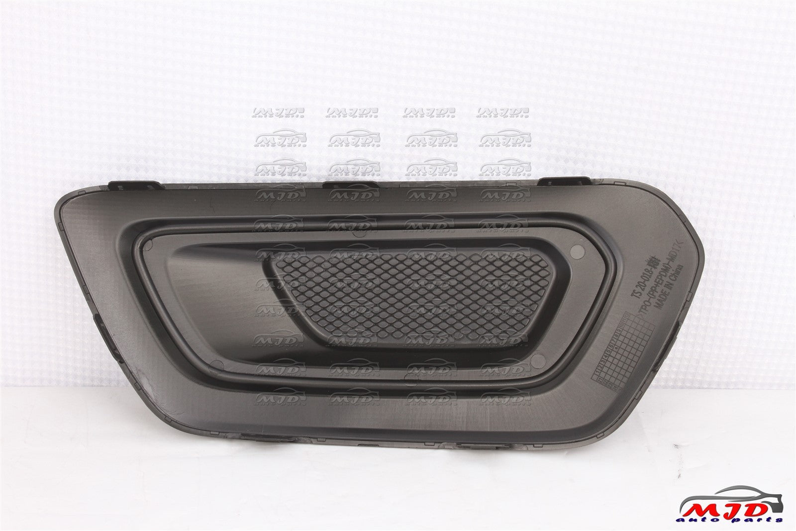 FIT FORD TRANSIT 2020-2025 LEFT & RIGHT FRONT BUMPER FOG LIGHT BEZEL TRIM COVER
