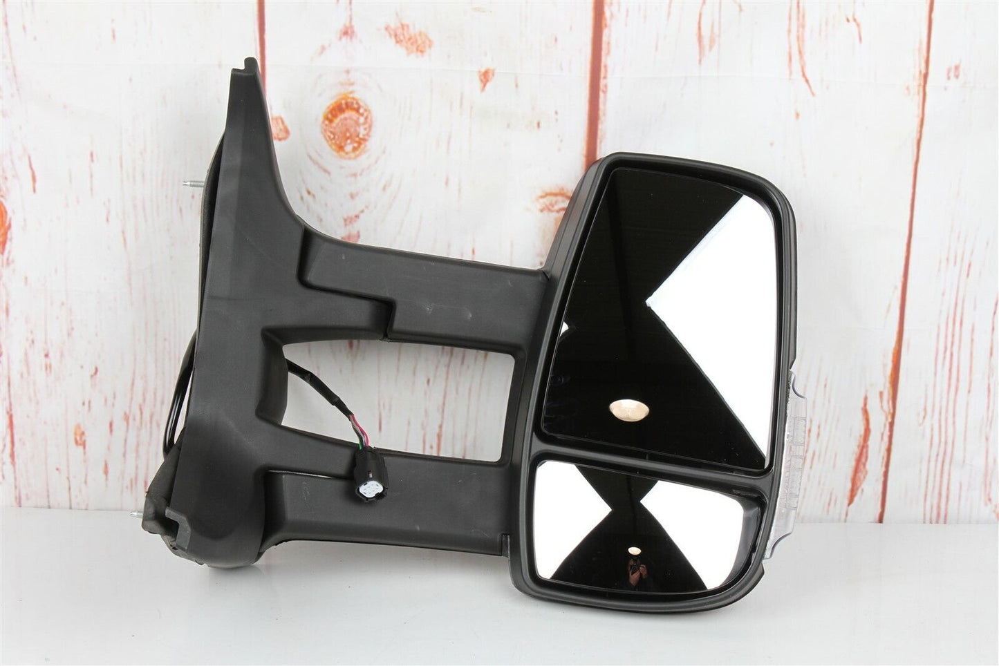 FOR FORD TRANSIT 15-2022 PASSENGER DOOR POWERED MIRROR SIGNAL EXTENDED LONG ARM