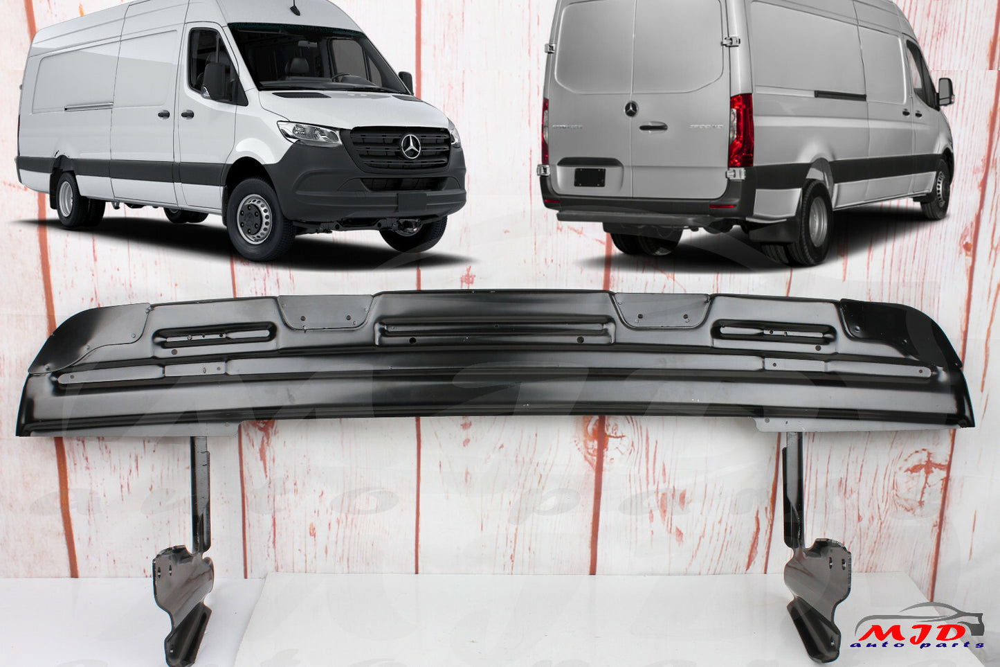 FOR MERCEDES SPRINTER W907 2019-2024 REAR BUMPER FOOT STEP FRAME WELDED BRACKET