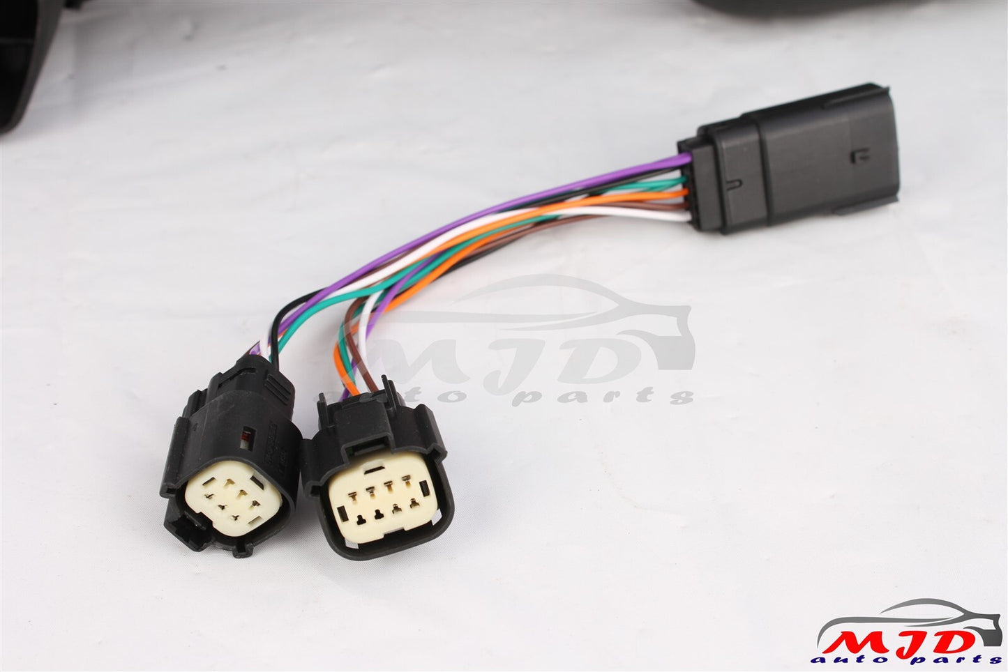 FOR FORD TRANSIT 2015-2022 LEFT DRIVER POWERED MIRROR SIGNAL EXTENDED BLIND SPOT