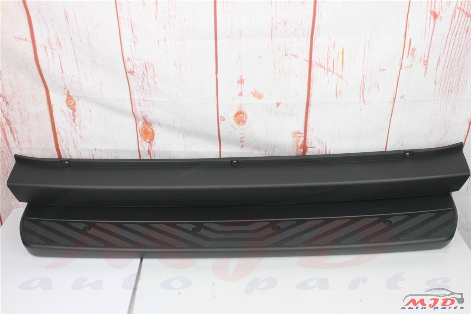 MERCEDES SPRINTER W906 2007-2018 REAR BUMPER STEP COVER + FRAME WELDED