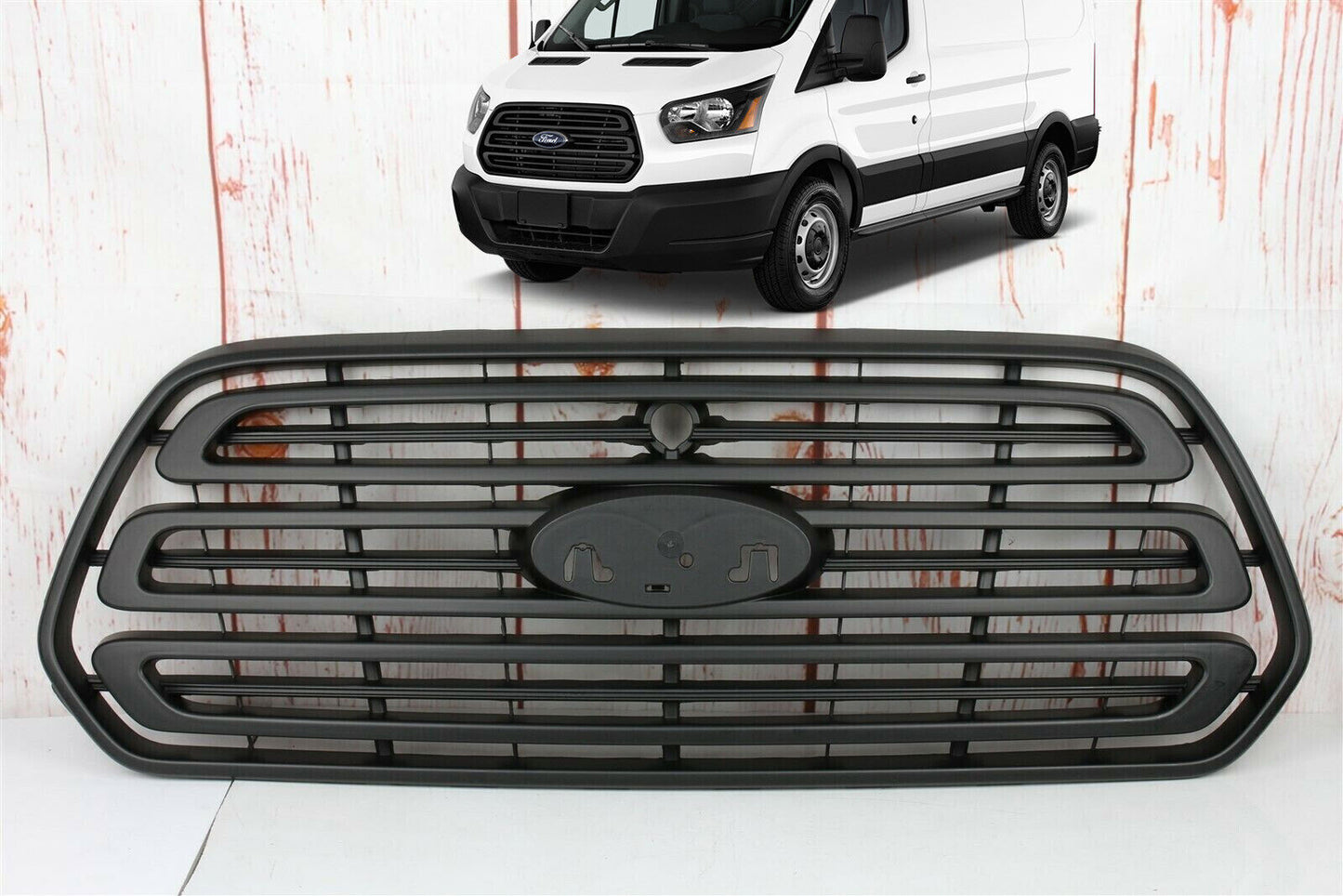 FOR FORD TRANSIT 2015-2019 150 250 350 FRONT GRILLE GRILL CAMERA BK31-17B968-ADW