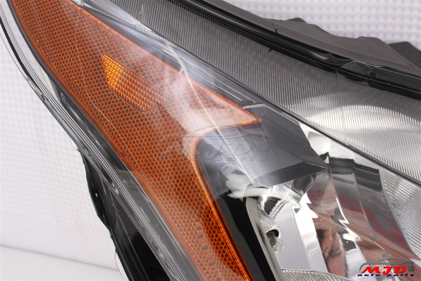 FIT FORD TRANSIT CONNECT 2019-2023 RIGHT PASSENGER SIDE HEADLIGHT BLACK