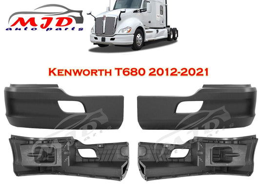 *** PICK UP ONLY *** Front Bumper and Reinforcements for Kenworth T680 2012-2021