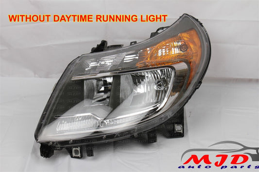 FOR RAM PROMASTER 2014-2022 LEFT DRIVER SIDE HEADLIGHT W/O DAYTIME RUNNING LIGHT