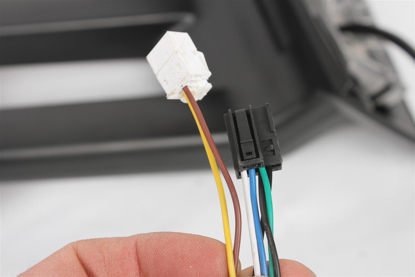 FOR MERCEDES SPRINTER W907 2019-2024 LEFT DRIVER EXTRA LONG ARM MIRROR EXTENDED