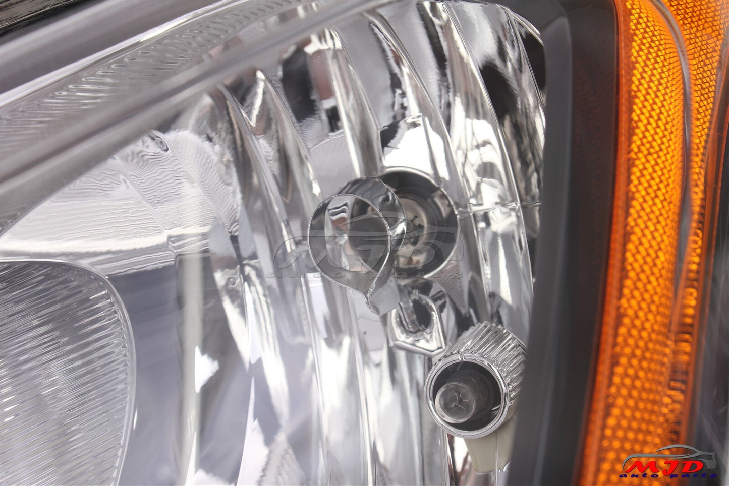 FIT FORD TRANSIT CONNECT 2019-2023 LEFT DRIVER SIDE HEADLIGHT BLACK